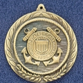 2.5" Stock Cast Medallion (Coast Guard)